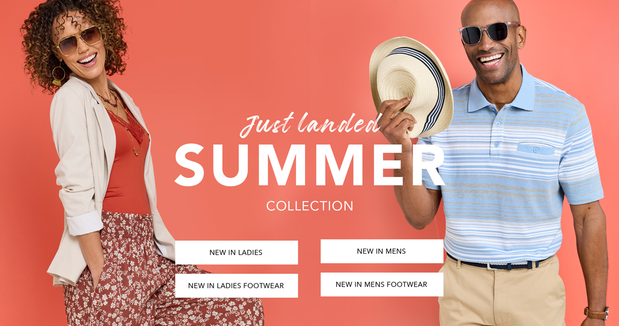 Just Landed. Summer Collection